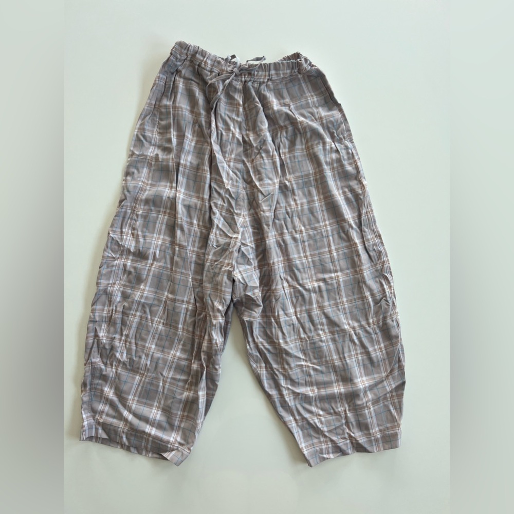Monica Cordera Cotton Maxi Pants